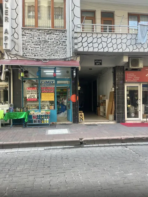 Eski hamam sokak Bim yanı kiralık işyeri — Devrek / Zonguldak